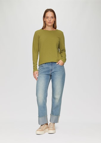 Sweat-shirt s.Oliver en vert
