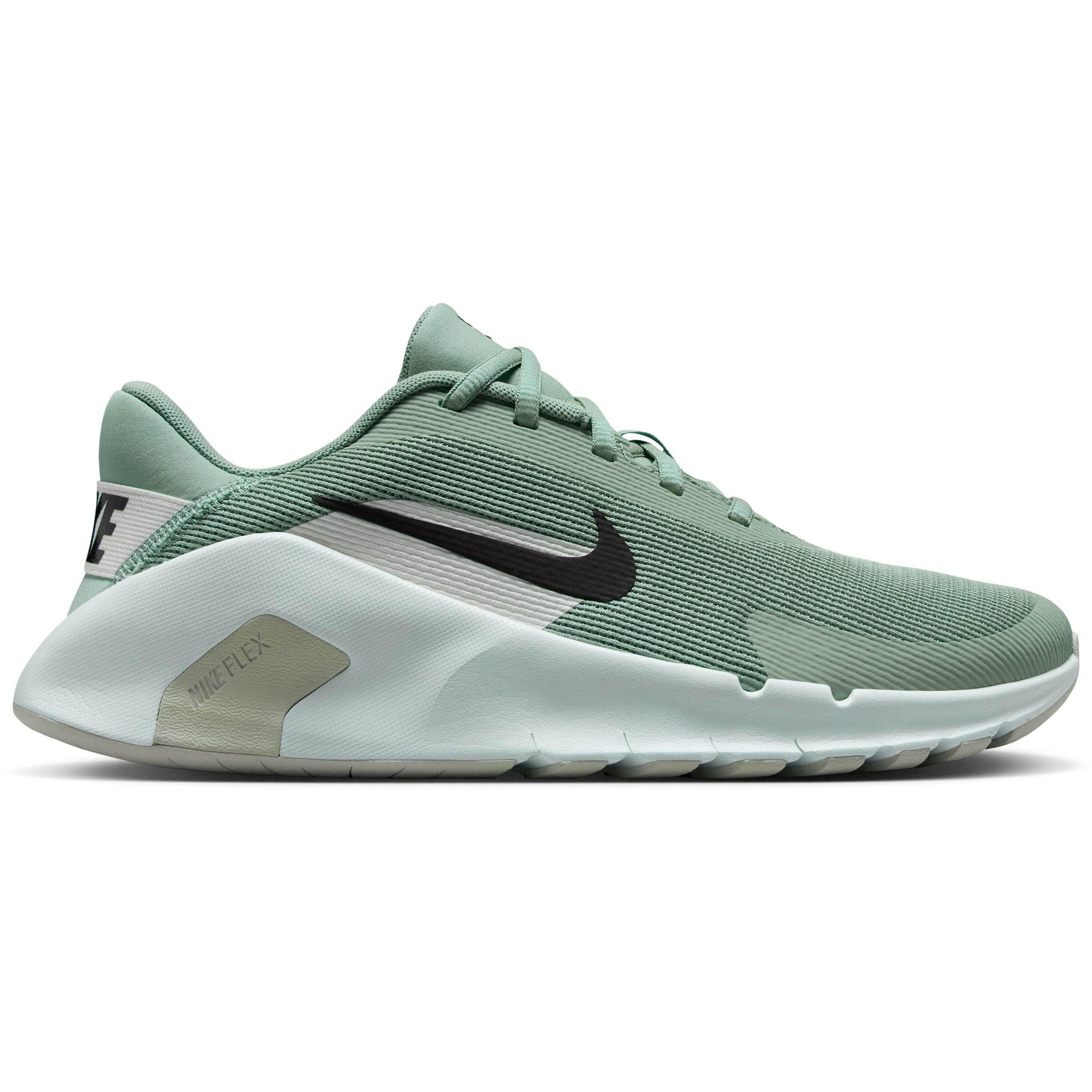 NIKE Athletic Shoes 'FLEX TRAIN' in Green: front