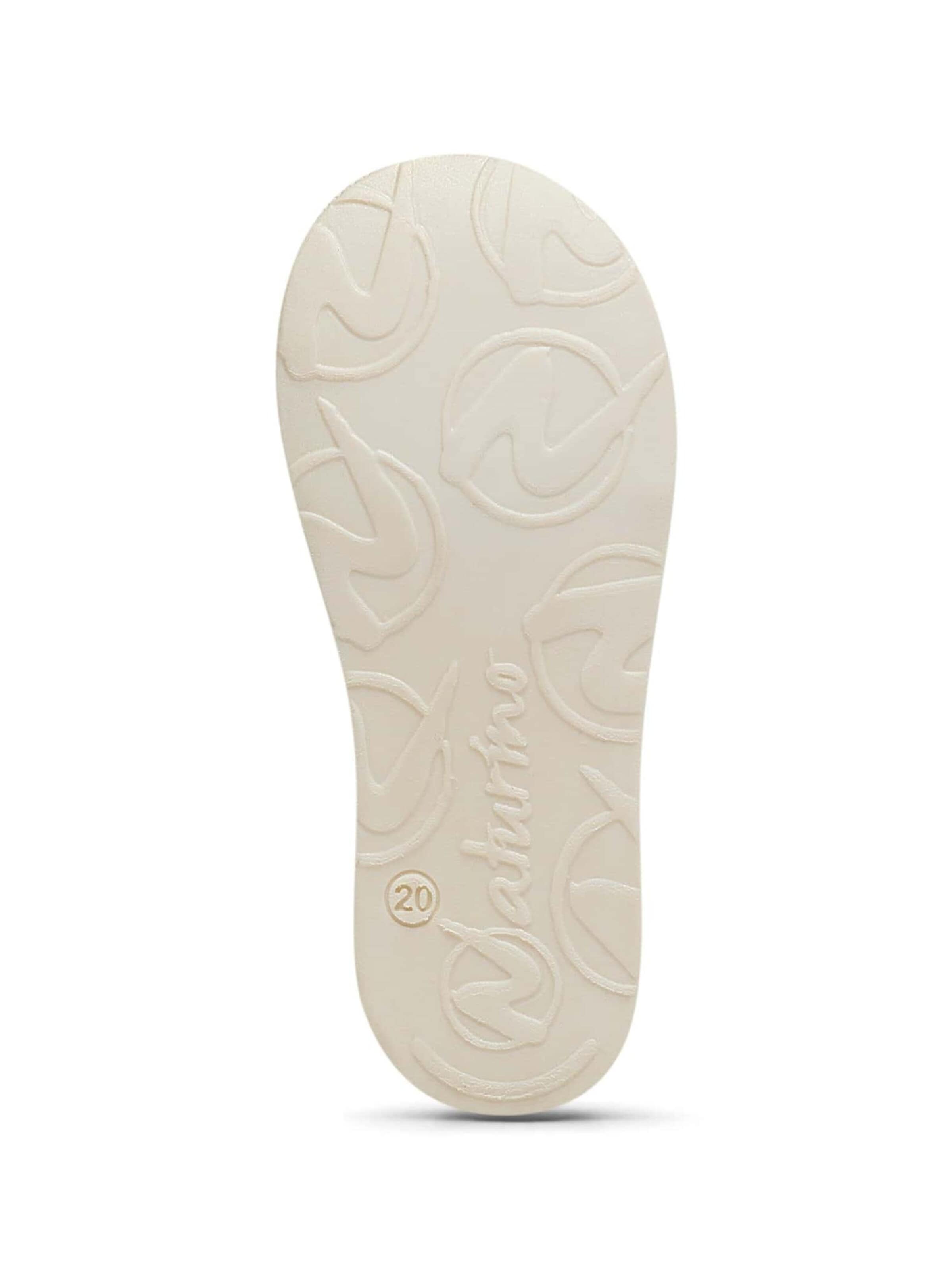 NATURINO Trainers 'COCOON LOW VL' in Gold