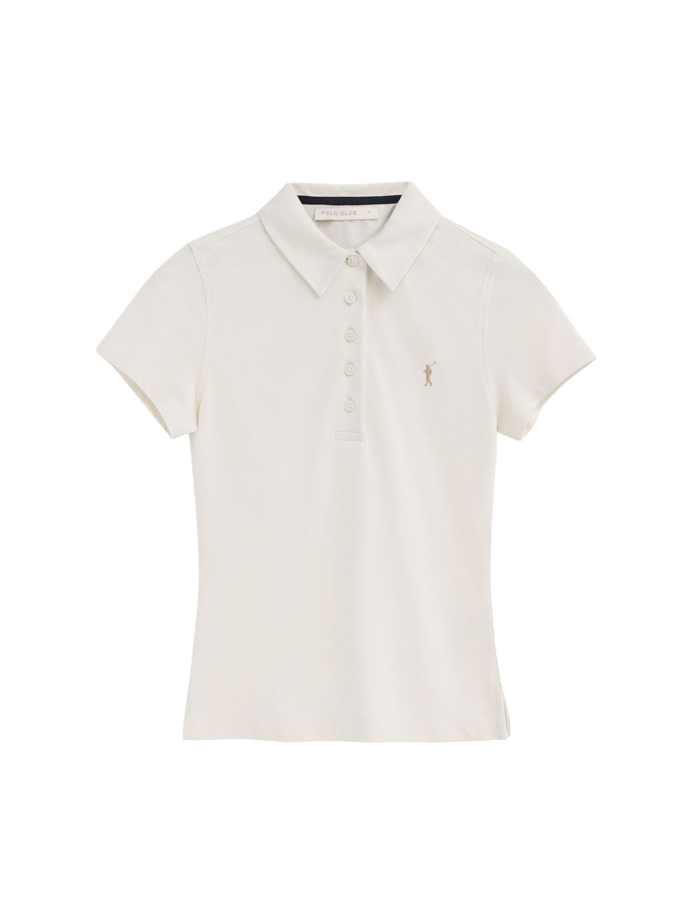 Polo Club Poloshirt 'Rigby Go' in Beige: Vorderseite