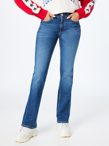 Tommy Jeans Jeans 'MADDIE' i blå: forside