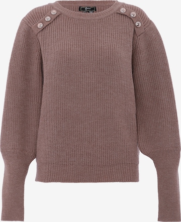 faina Sweater in Pink: front