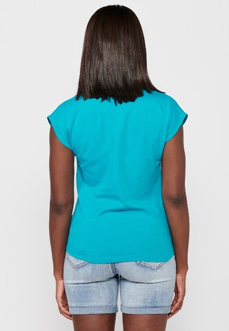 KOROSHI T-Shirt in Blau