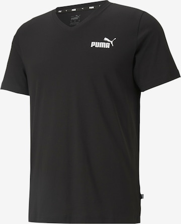 T-Shirt fonctionnel PUMA en noir : devant