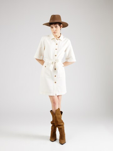 ECOALF Košeľové šaty 'MARMOL' - biela