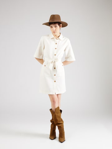 ECOALF Shirt dress 'MARMOL' in White