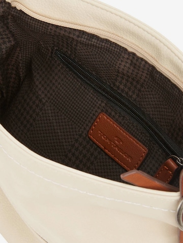 Borsa a tracolla 'Elin' di TOM TAILOR in beige