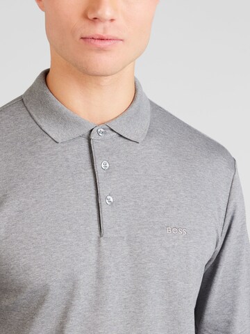 T-Shirt 'Pado 30' BOSS en gris