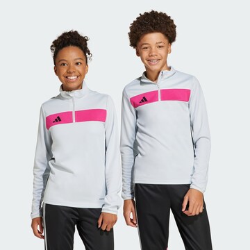 ADIDAS PERFORMANCE Functioneel shirt 'Tiro 25 Essentials' in Grijs: voorkant