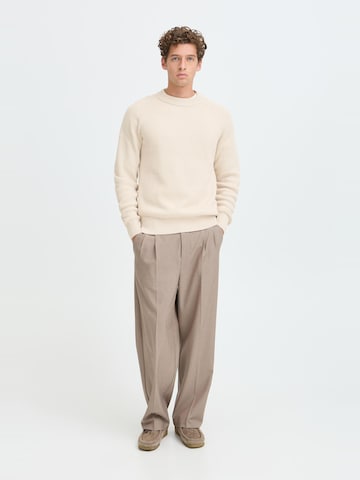 Casual Friday Pullover 'CF Kristian' in Grau: Vorderseite