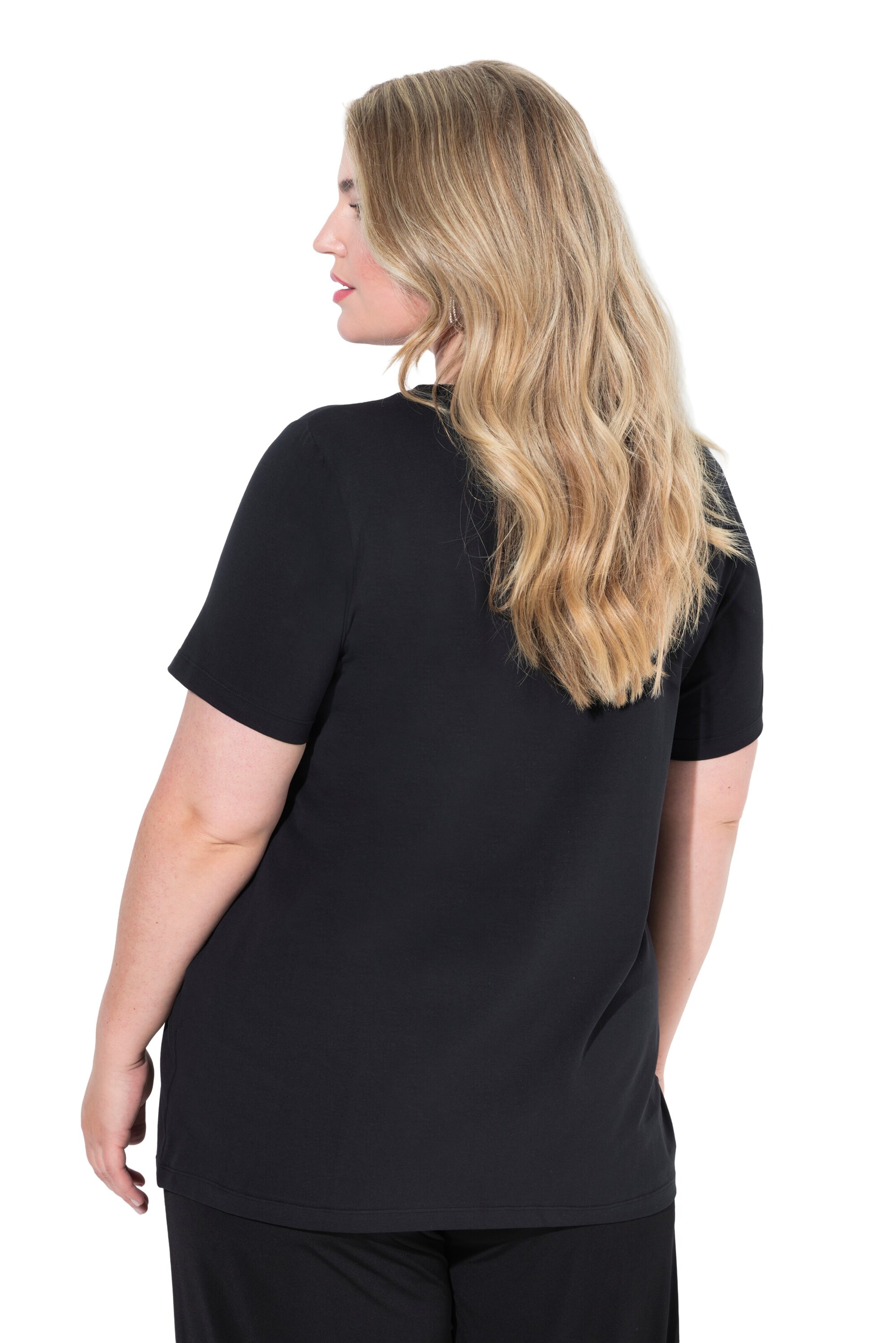 MIAMODA Shirt in Zwart