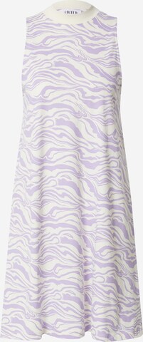 Robe 'Aleana' EDITED en violet : devant