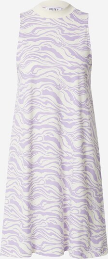EDITED Sukienka 'Aleana' w kolorze fioletowy / naturalna bielm, Podgląd produktu