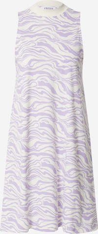 EDITED - Vestido 'Aleana' em roxo: frente