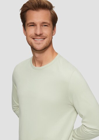 T-Shirt s.Oliver en vert