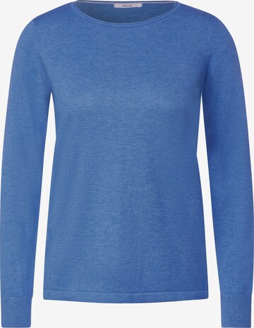 CECIL Sweater in Blue: front