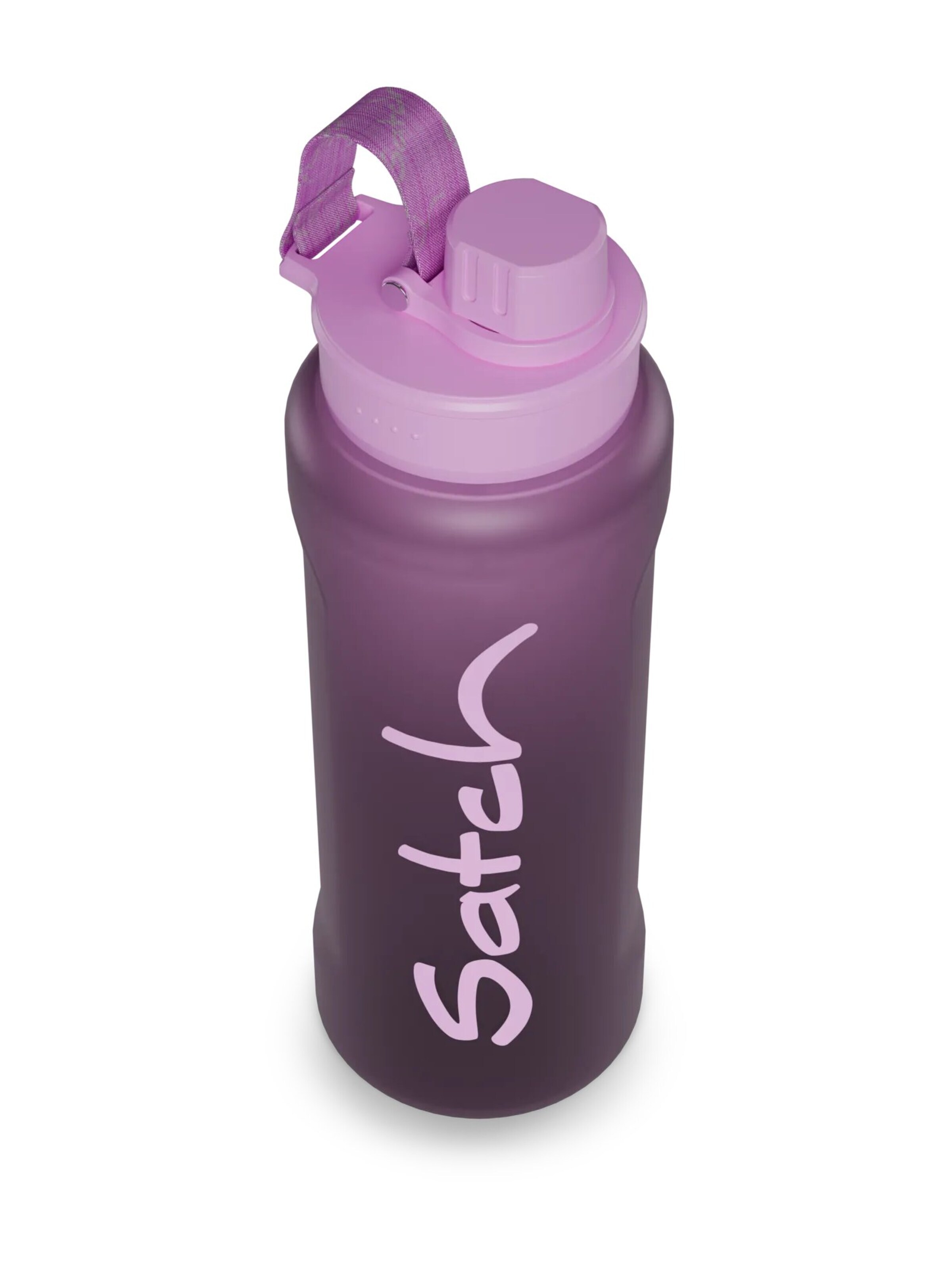 Satch Drinking Bottle 'Trinkflasche XL Trinkflasche' in Purple
