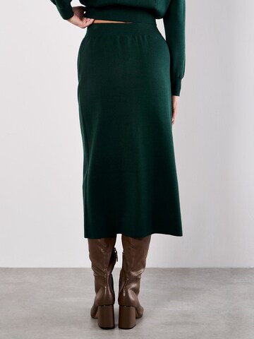 Jupe ' ' Apricot en vert