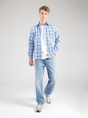 s.Oliver Regular fit Overhemd in Blauw