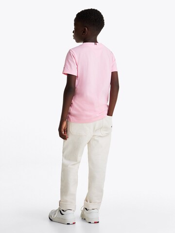 T-Shirt TOMMY HILFIGER en rose