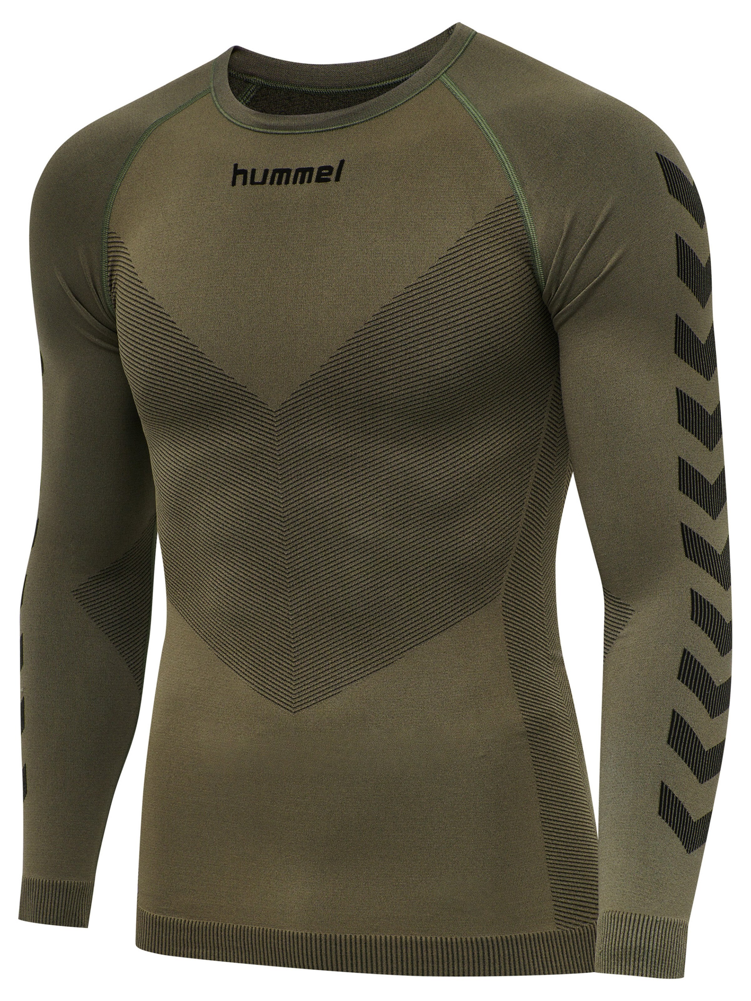 Hummel Regular Fit Base Layer in Grün