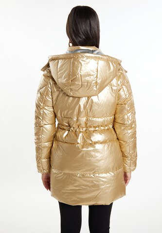 faina Winter Jacket in Gold