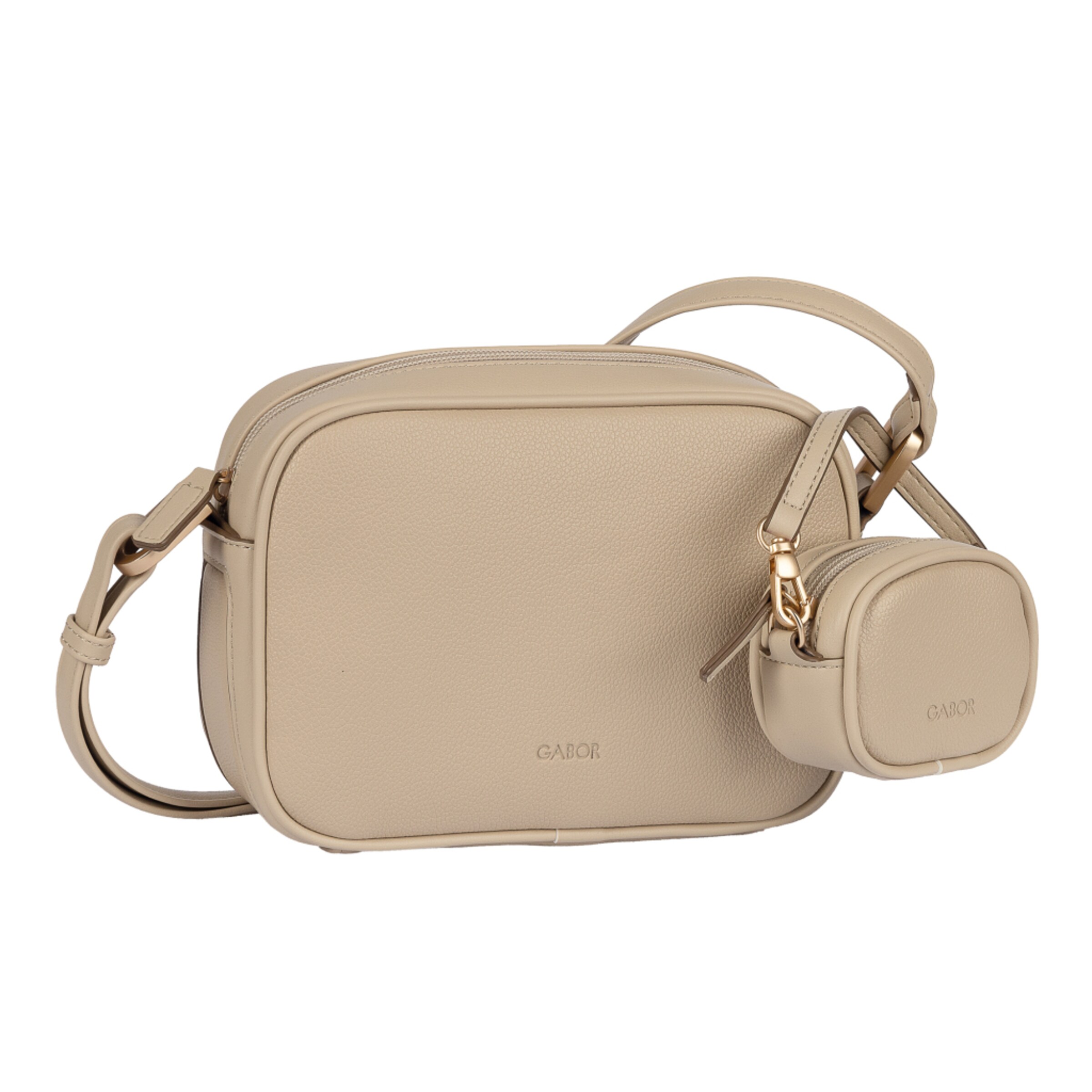 GABOR Crossbody Bag in Beige: front