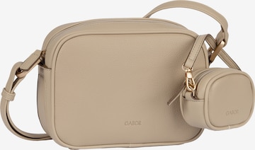 Sac à bandoulière GABOR en beige : devant