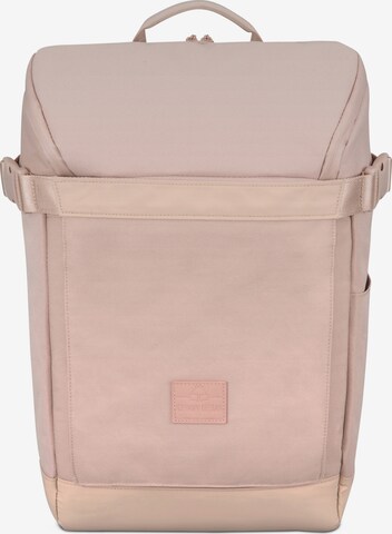 Johnny Urban Rucksack 'Luca' in Pink: predná strana