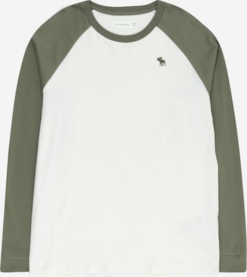 Abercrombie & Fitch Shirt in Beige: front