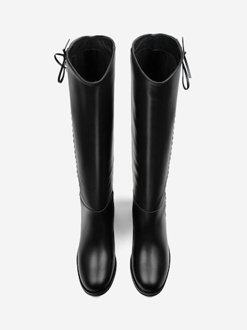 L37 HANDMADE SHOES - Botas 'ORBIT OF DREAMS' em preto