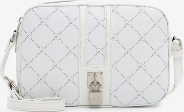 TAMARIS Crossbody Bag 'Antonina' in White: front