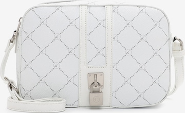 TAMARIS Crossbody Bag 'Antonina' in White: front