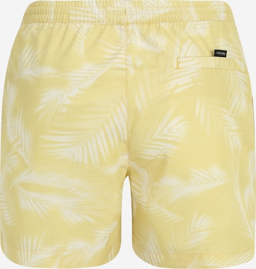 Shorts de bain Calvin Klein Swimwear en jaune