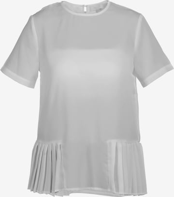 usha WHITE LABEL - Blusa en blanco: frente