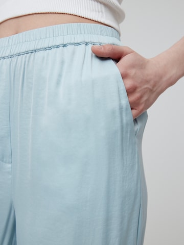 Wide Leg Pantalon 'Benja' EDITED en bleu