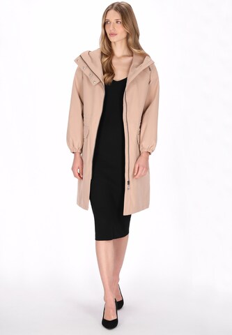 DreiMaster Klassik - Sobretudo meia-estação 'Classic' em bege