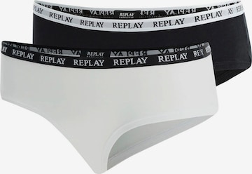 REPLAY Panty in White: front