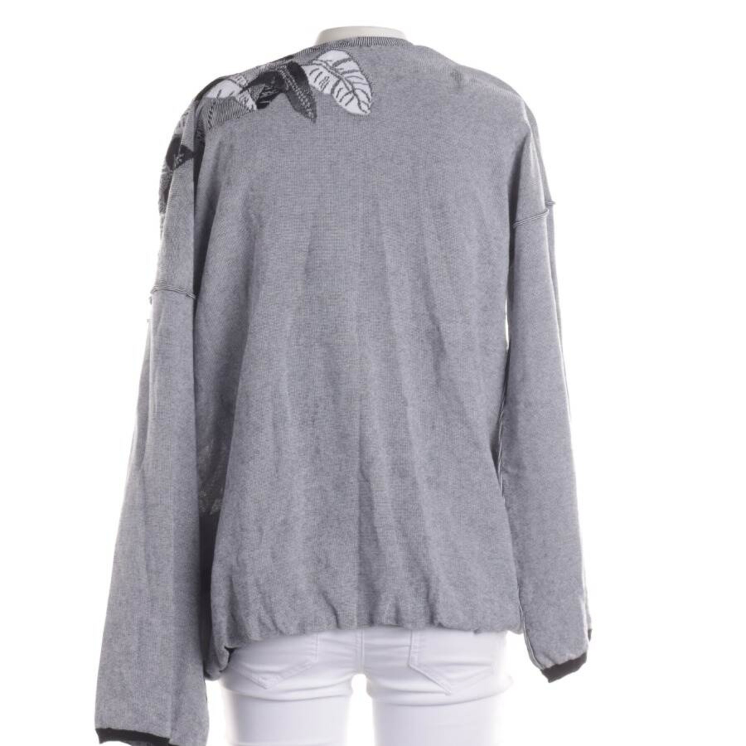 Fine Edge Sweater & Cardigan in XS in Black