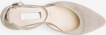 GABOR Slingback Pumps in Beige