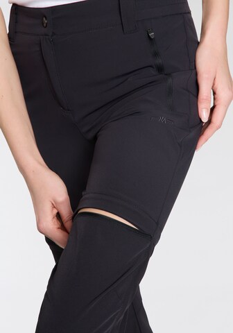 CMP Regular Outdoorhose in Schwarz