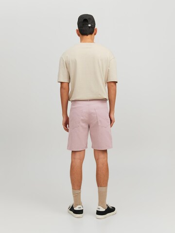 JACK & JONES Regular Shorts 'Chris' in Pink