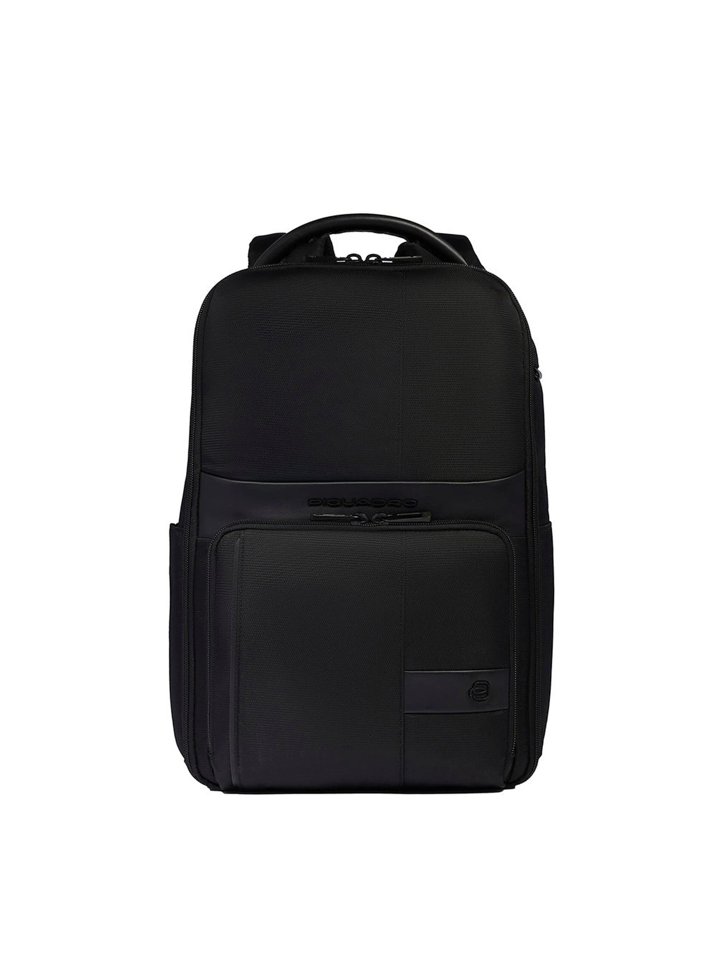 Piquadro Backpack in Black: front