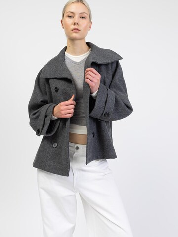 BROKE + SCHÖN Wintermantel in Grau