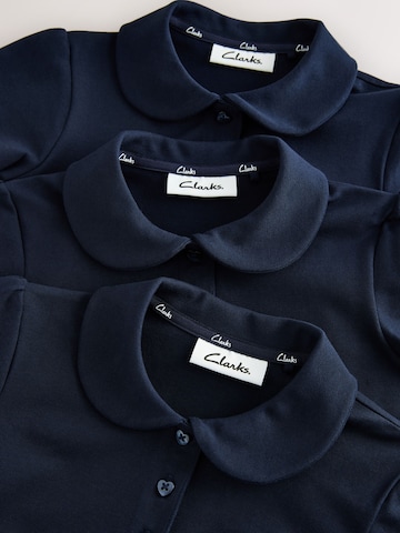 CLARKS T-shirt i blå