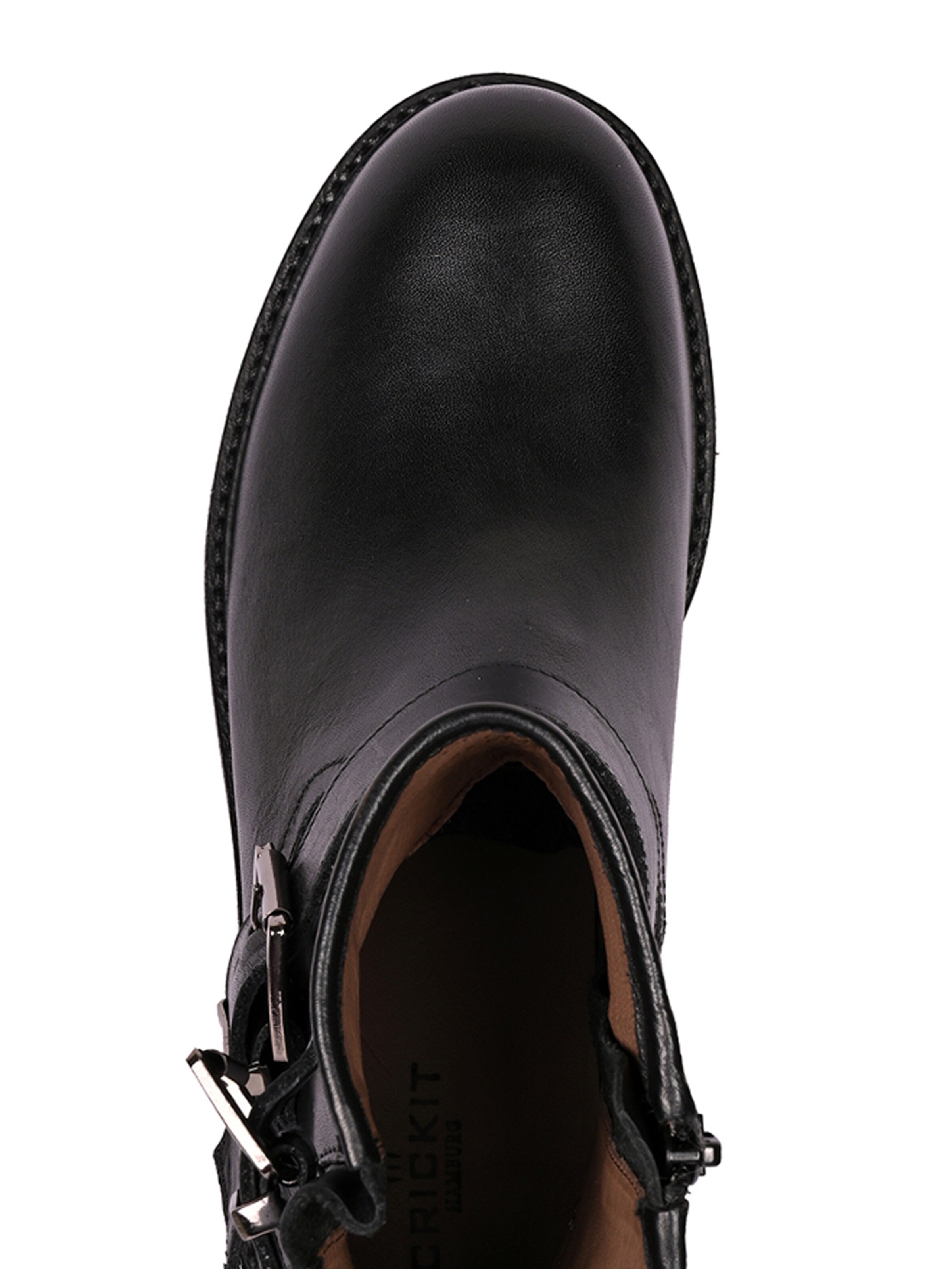 Bottines 'Nera' Crickit en noir