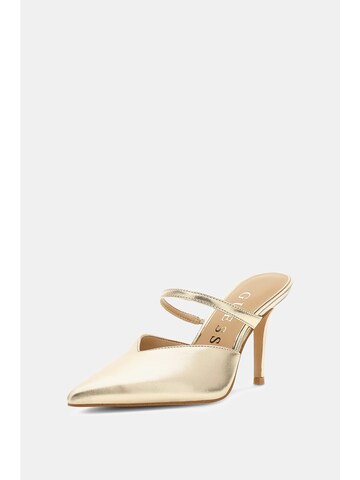 GUESS Pantolette in Gold