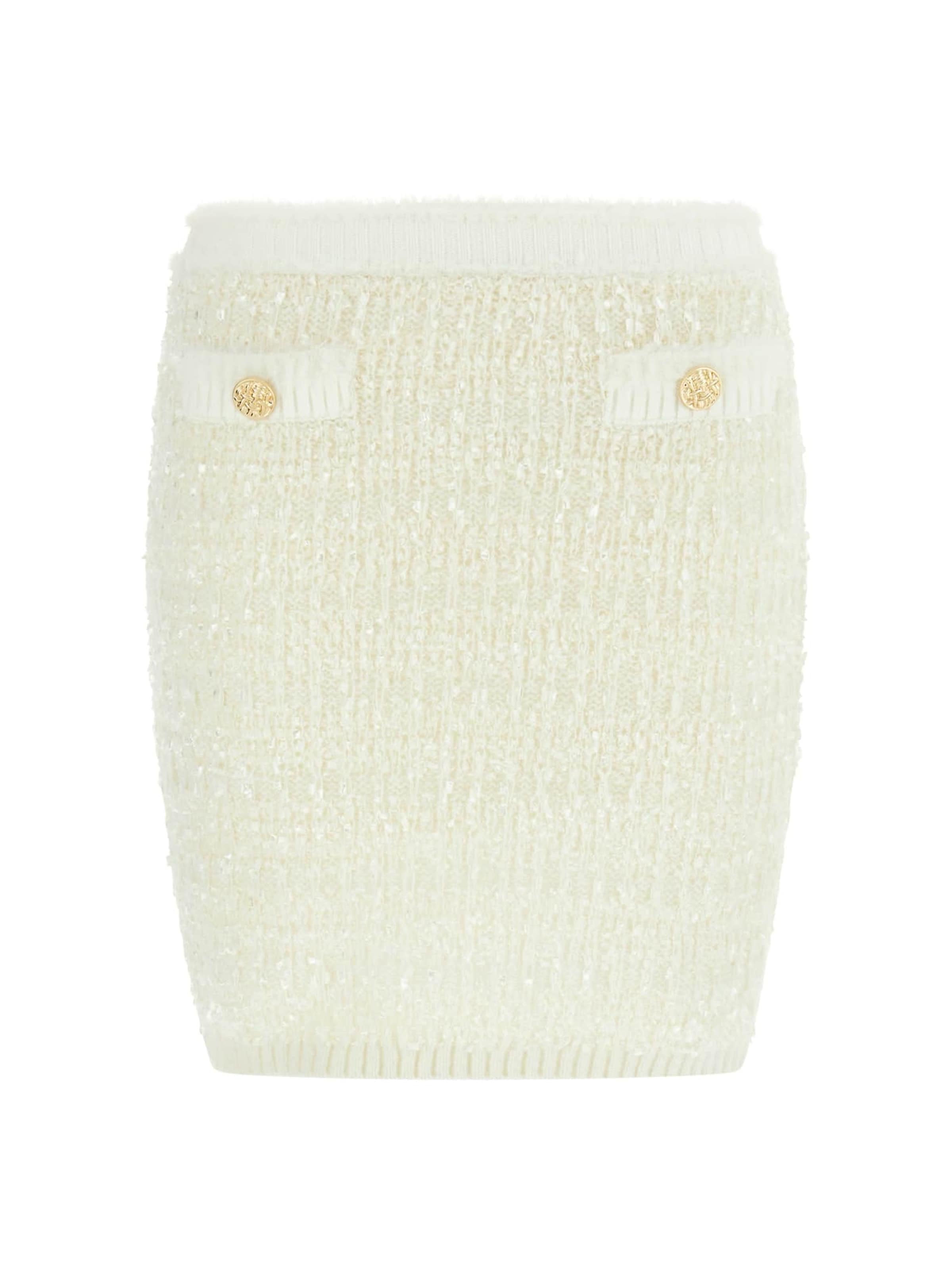 GUESS Skirt in White: front