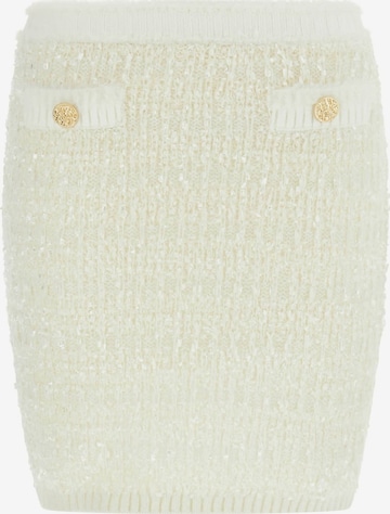 GUESS Skirt in White: front