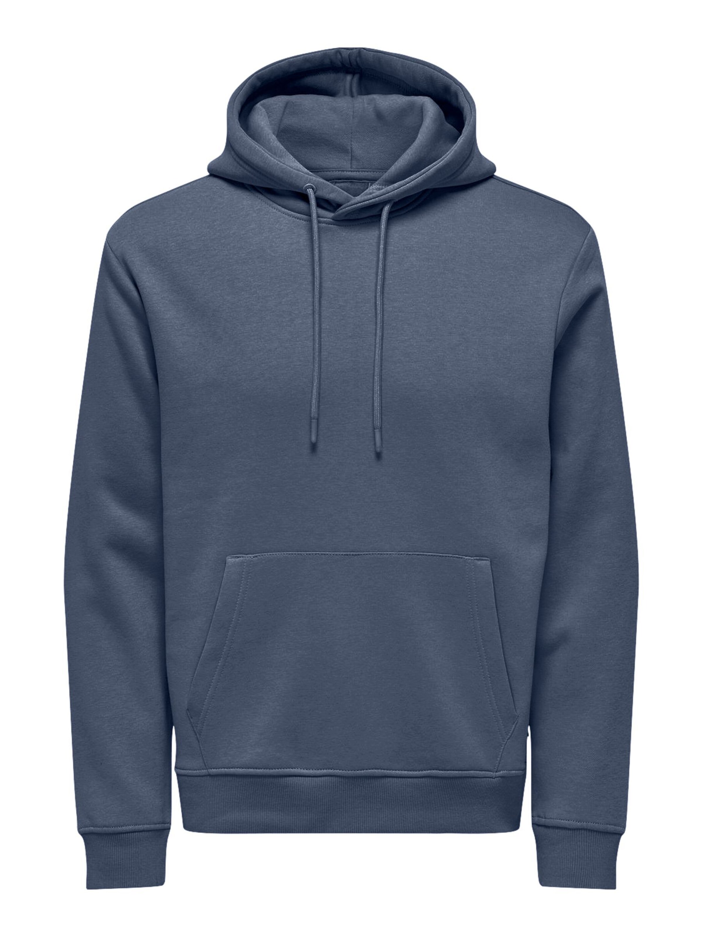 Only & Sons Sweatshirt 'ONSConnor' i L i mørkeblå, Produktvisning